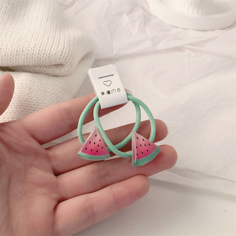 Kids Carrot Hair Ties 5 Pair N - Travel Accessories For 4 Year Old recension och pris
