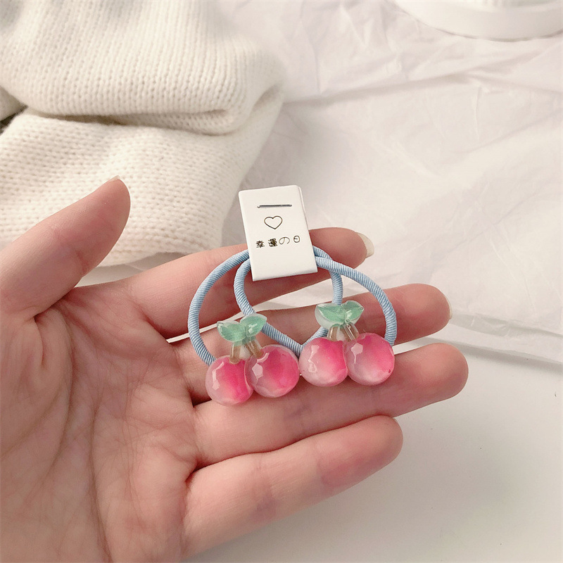 Kids Carrot Hair Ties 5 Pair N - Travel Accessories For 4 Year Old recension och pris