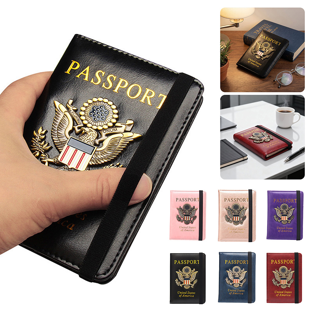 Rfid-Passport Holder For Trave - Travel Accessories Rfid recension och pris