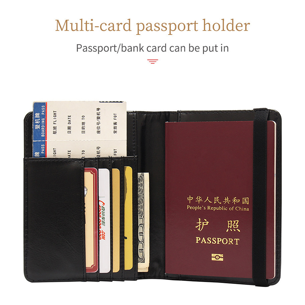 Rfid-Passport Holder For Trave - Travel Accessories Rfid recension och pris