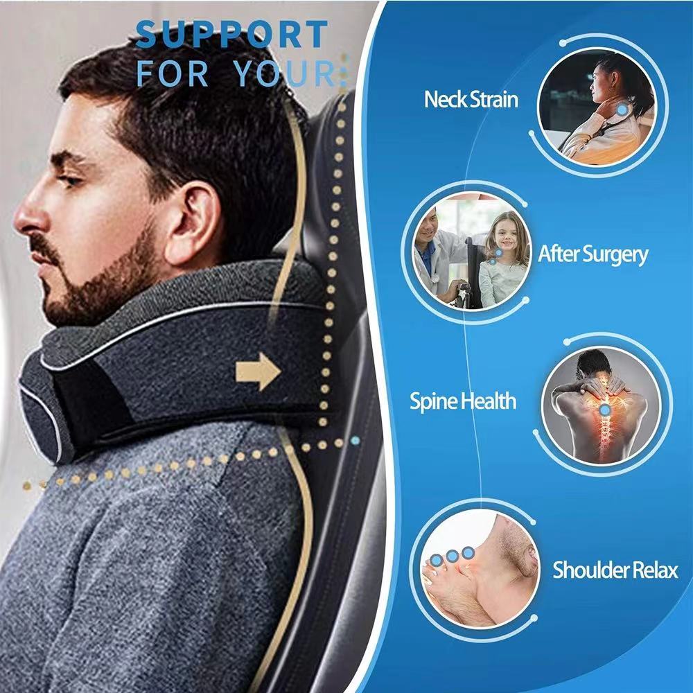 Memory Foam Neck Pillow Cervic - Travel Accessories Pillow recension och pris