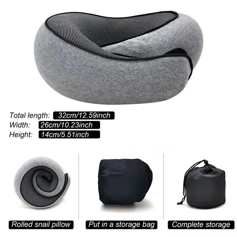 Memory Foam Neck Pillow Cervic - Travel Accessories Pillow recension och pris