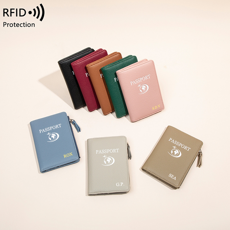 Travel Woman RFID Personalized - Travel Accessories Rfid recension och pris