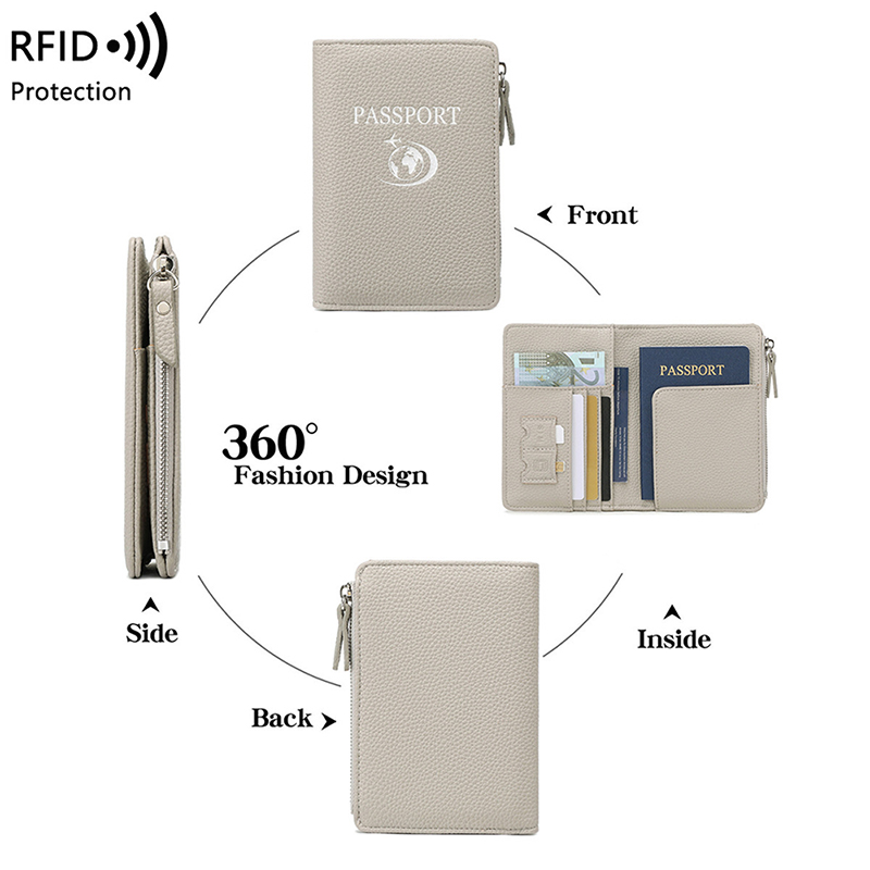 Travel Woman RFID Personalized - Travel Accessories Rfid recension och pris