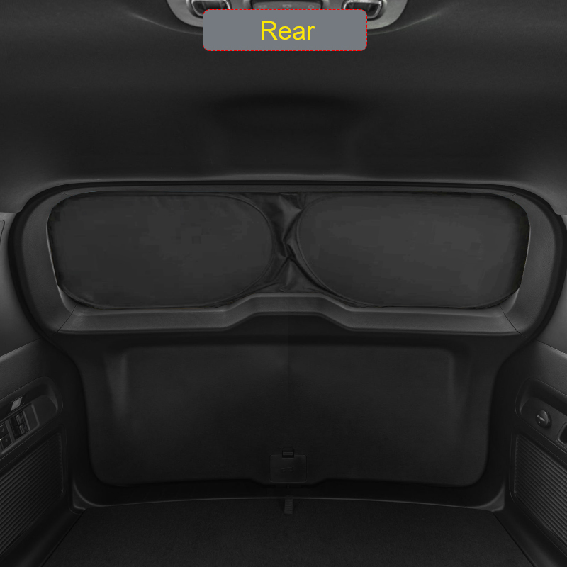 Car Black Windows Privacy Suns - Travel Accessories 2022 recension och pris