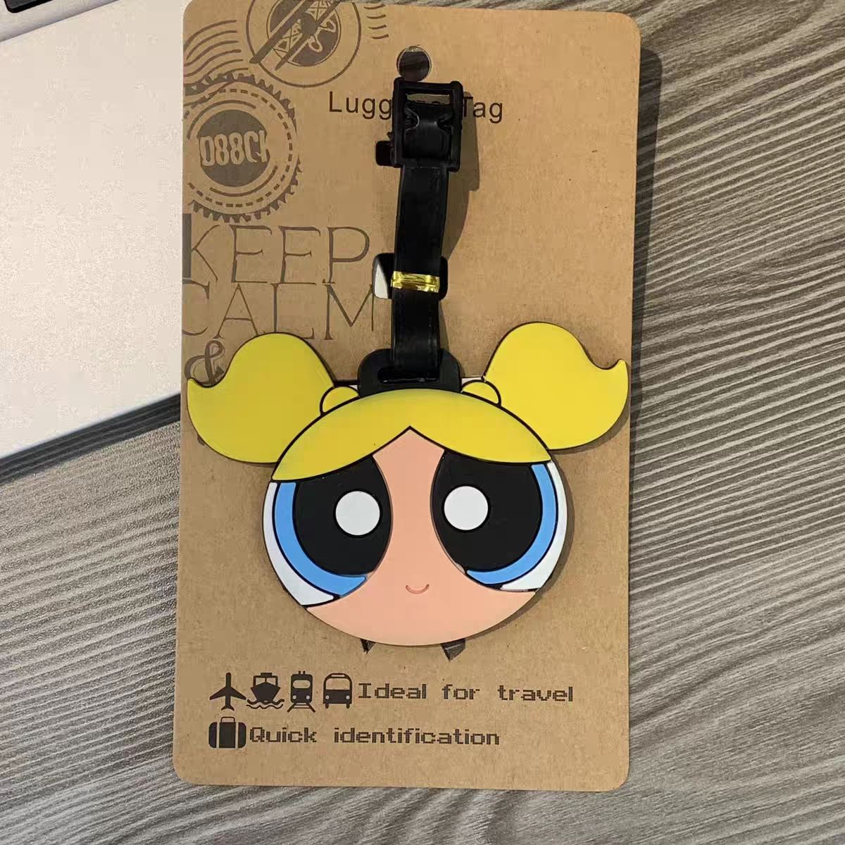 Anime The Powerpuff Girls Bag  - Travel Accessories Cute recension och pris