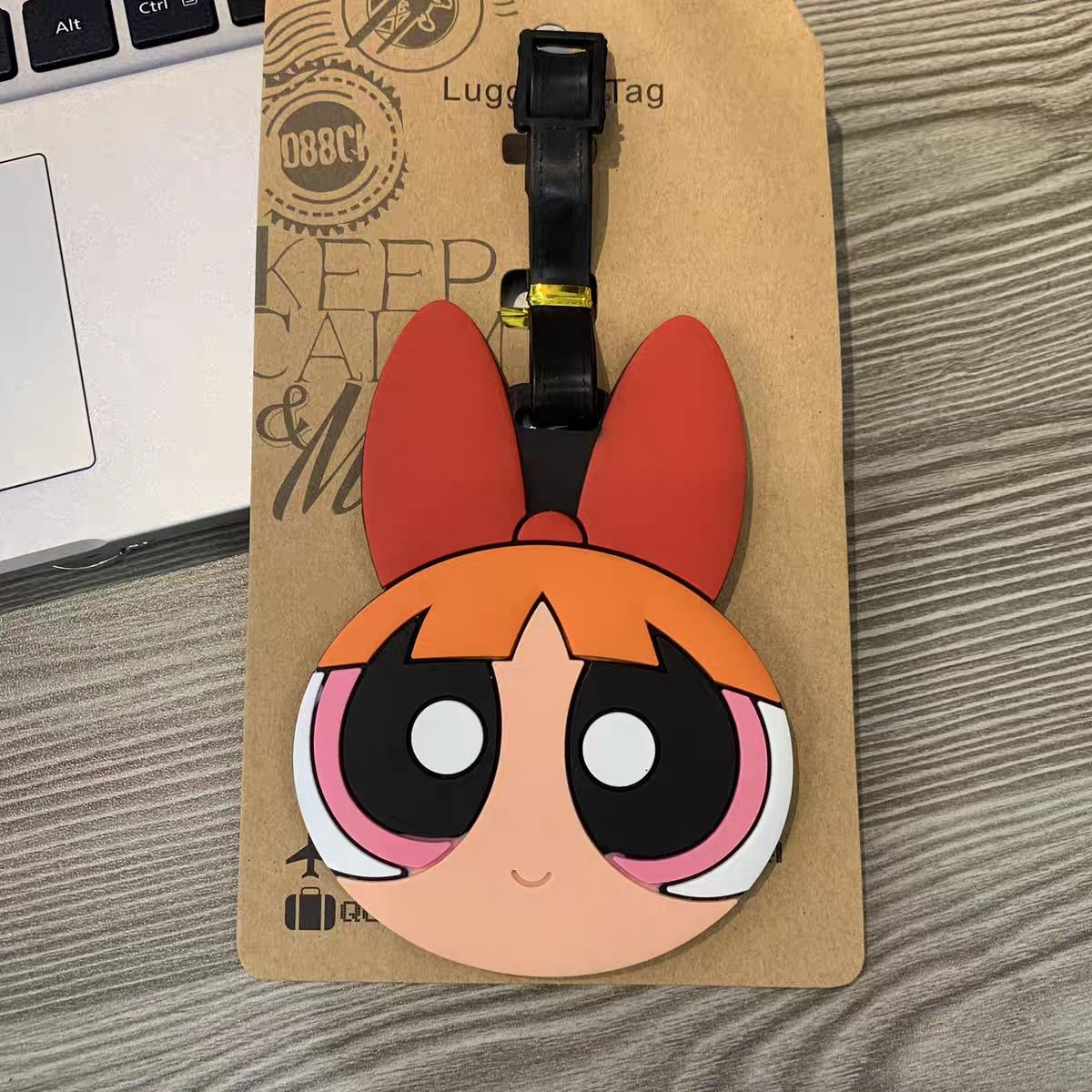Anime The Powerpuff Girls Bag  - Travel Accessories Cute recension och pris