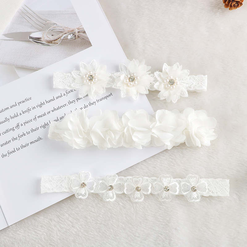 Baby Headband Flower Bows Crow - Travel Accessories For 4 Year Old recension och pris