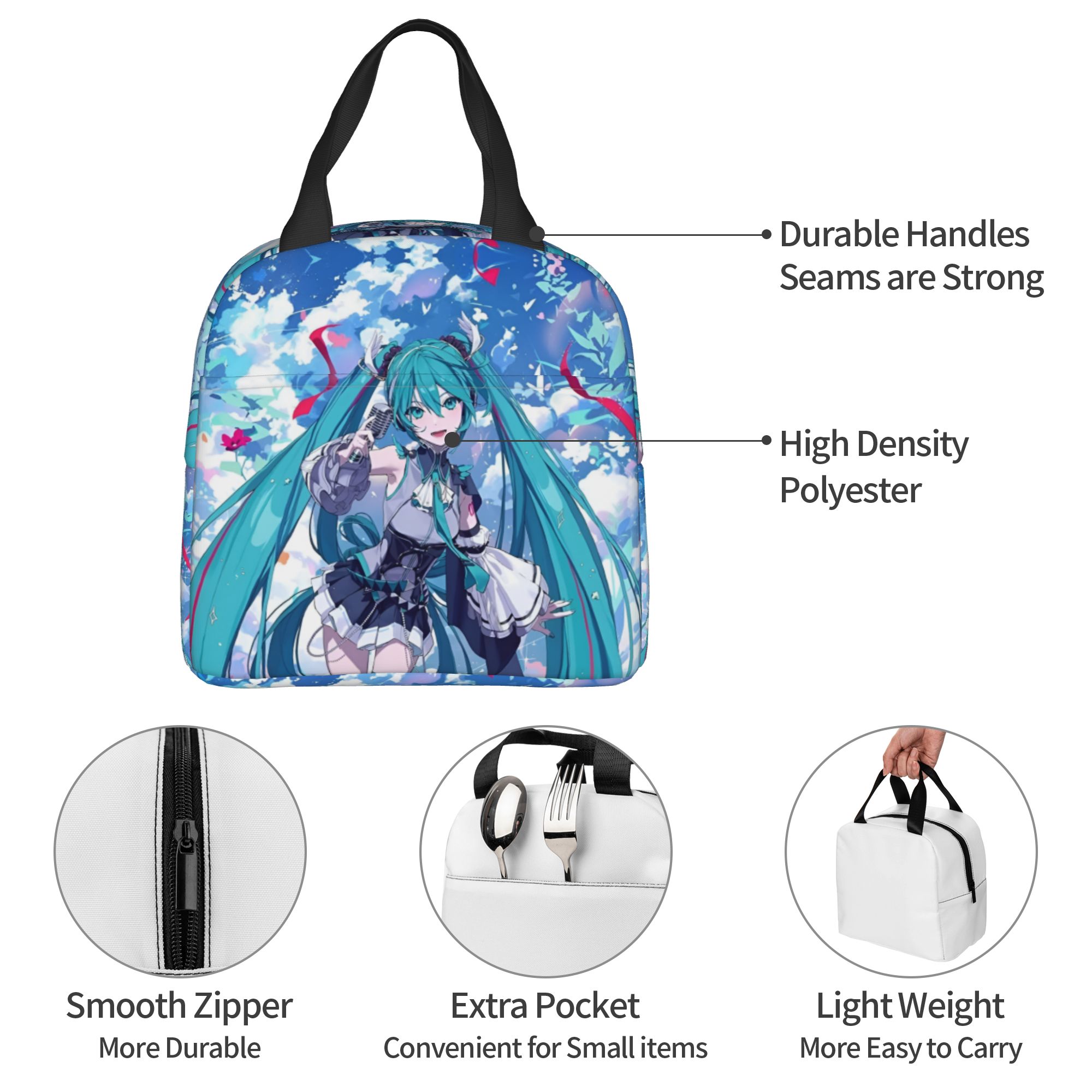 Custom H-Hatsunes Insulated Lu - Travel Accessories 2022 recension och pris