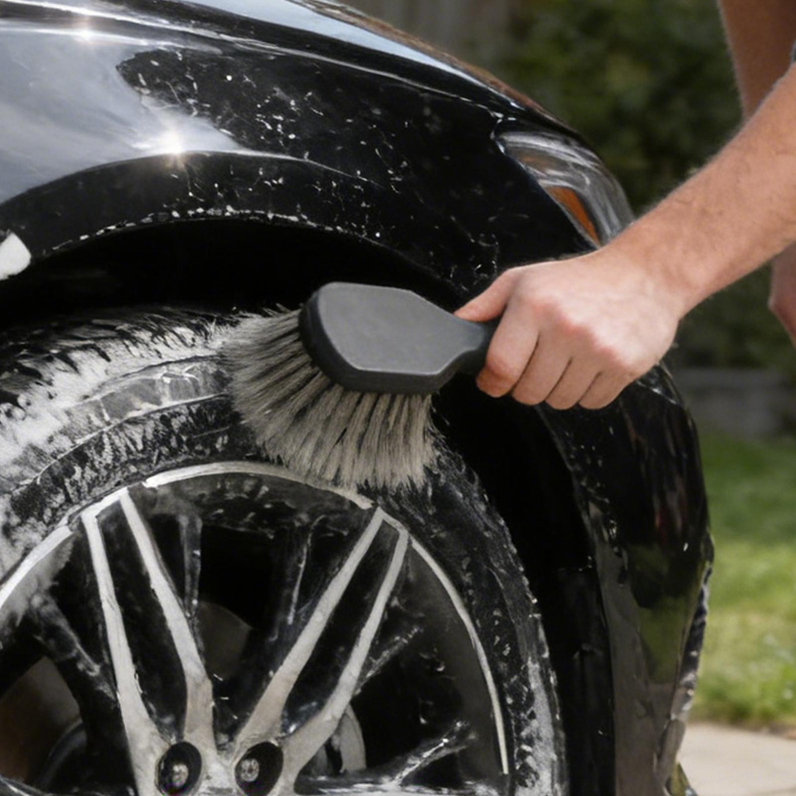 Car Wheel Brush Bendable Detai - Travel Van Accessories recension och pris
