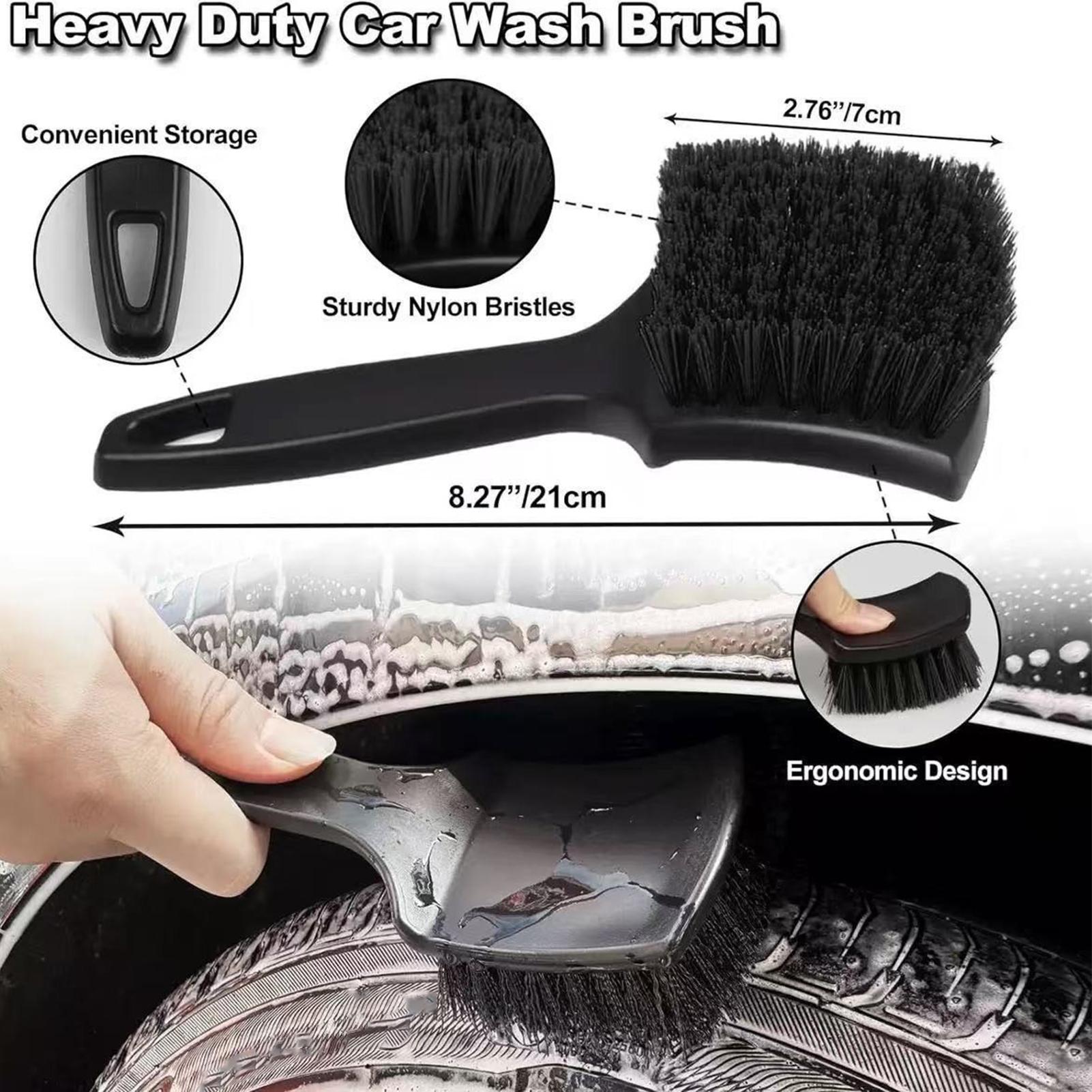 Car Wheel Brush Bendable Detai - Travel Van Accessories recension och pris