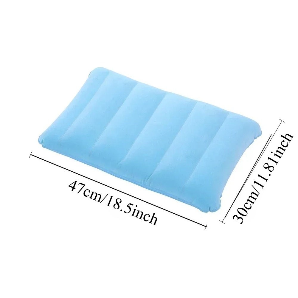 1pc Air Cushion Pillows, Folda - Travel Accessories Pillow recension och pris