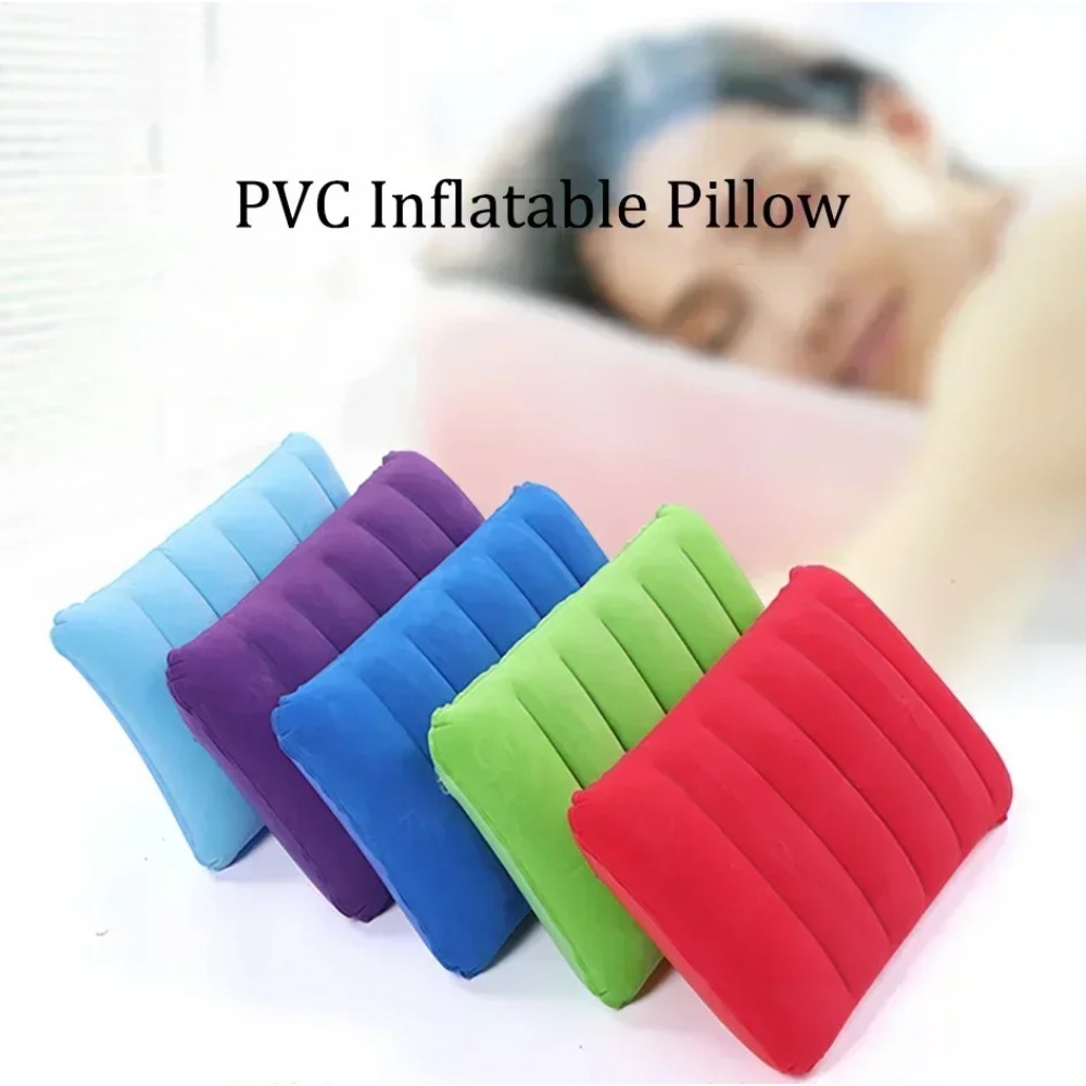 1pc Air Cushion Pillows, Folda - Travel Accessories Pillow recension och pris