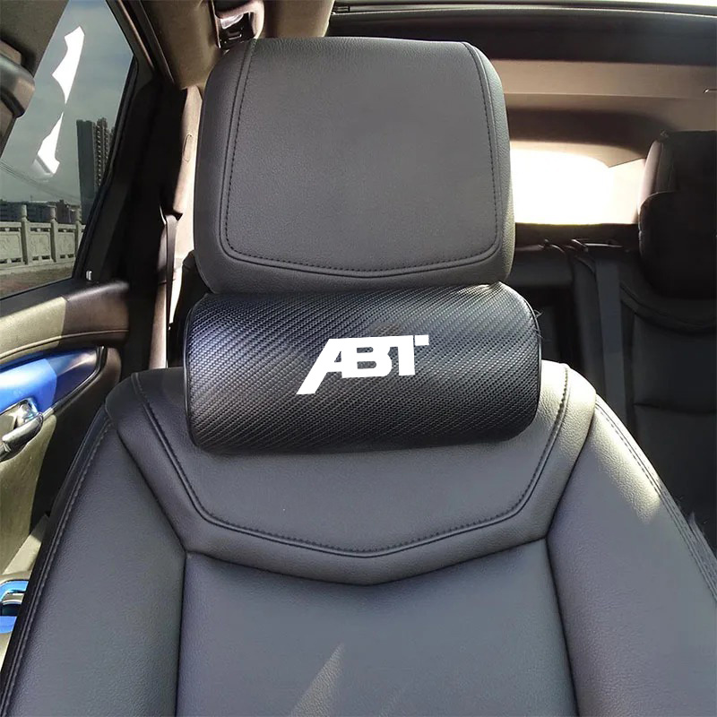 Carbon Fiber Car Seat Headrest - Travel Accessories Pillow recension och pris