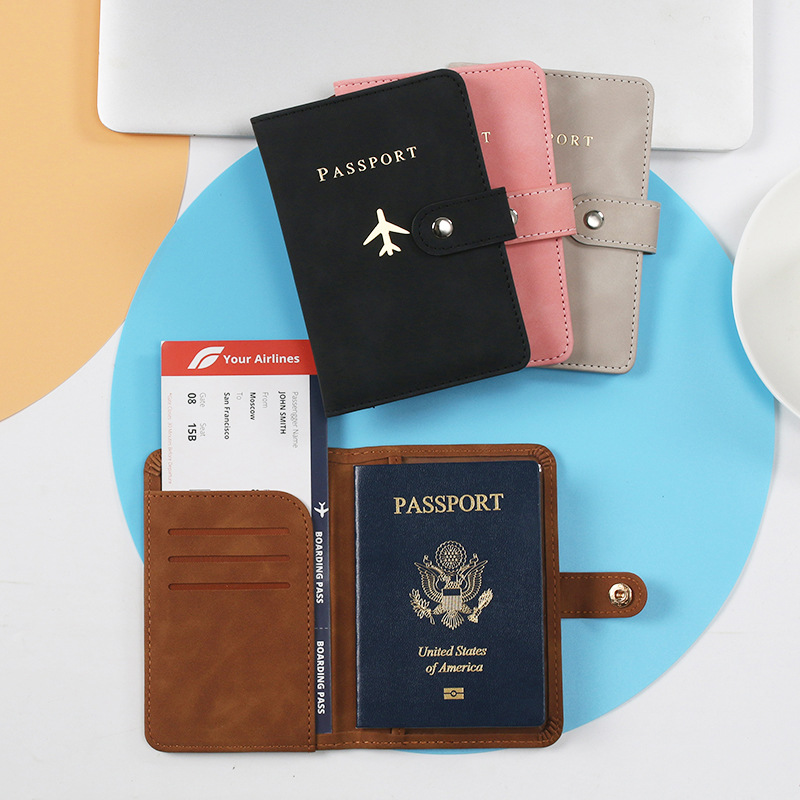 1Pc Travel Passport Holder for - Travel Accessories Rfid recension och pris