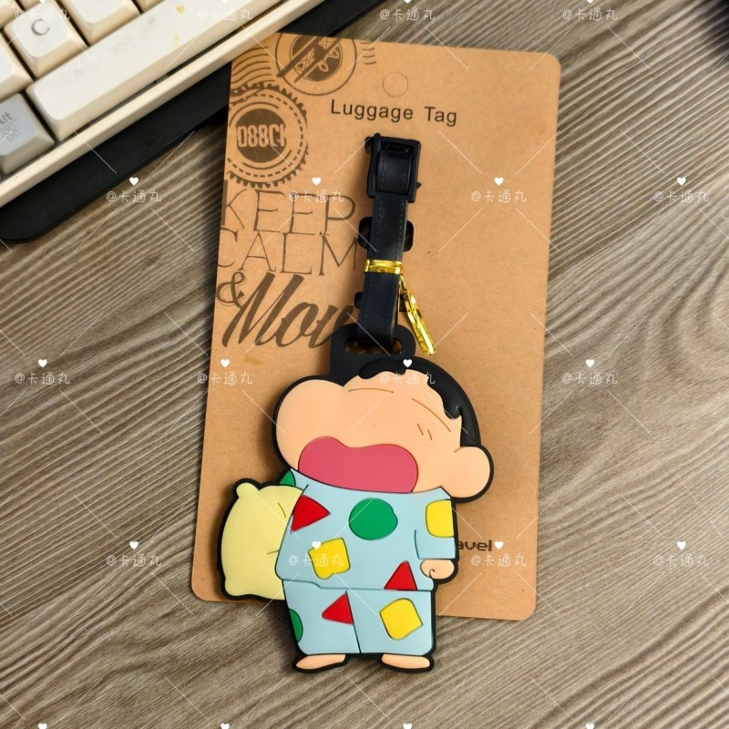 Crayon Shin-chan cartoon anime - Travel Accessories Cute recension och pris