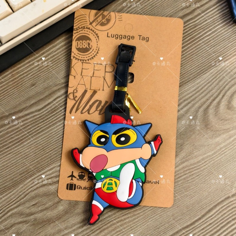 Crayon Shin-chan cartoon anime - Travel Accessories Cute recension och pris