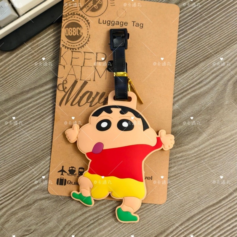 Crayon Shin-chan cartoon anime - Travel Accessories Cute recension och pris