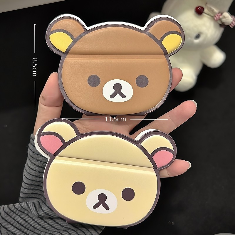 Rilakkuma Folding Makeup Mirro - Travel Accessories Cute recension och pris