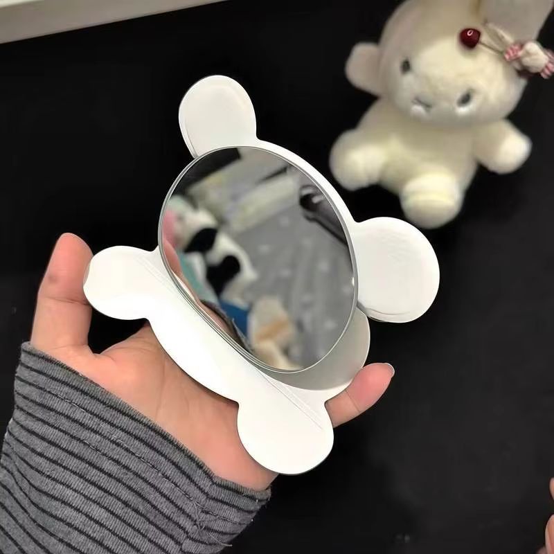 Rilakkuma Folding Makeup Mirro - Travel Accessories Cute recension och pris