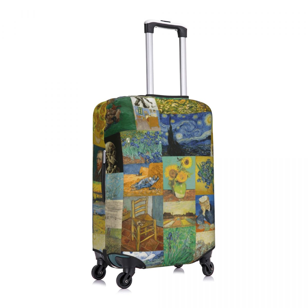 Custom Vincent Van Gogh Painti - Travel Van Accessories recension och pris