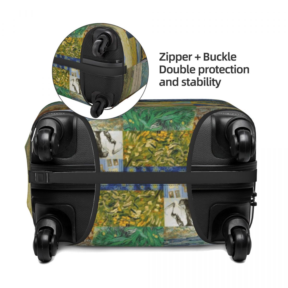 Custom Vincent Van Gogh Painti - Travel Van Accessories recension och pris