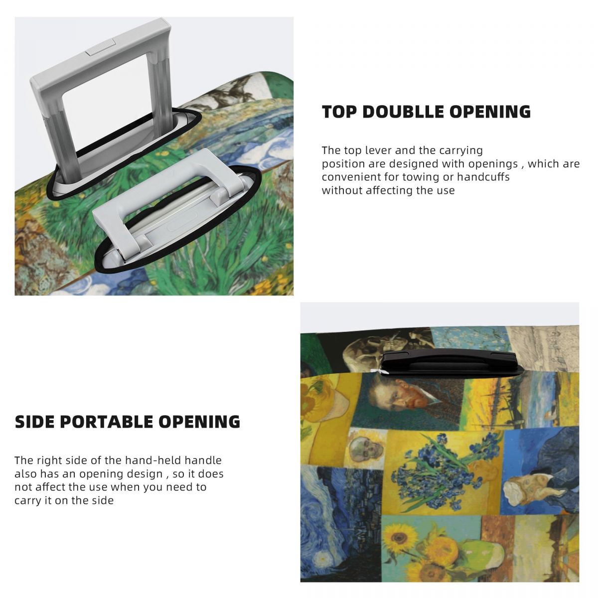 Custom Vincent Van Gogh Painti - Travel Van Accessories recension och pris