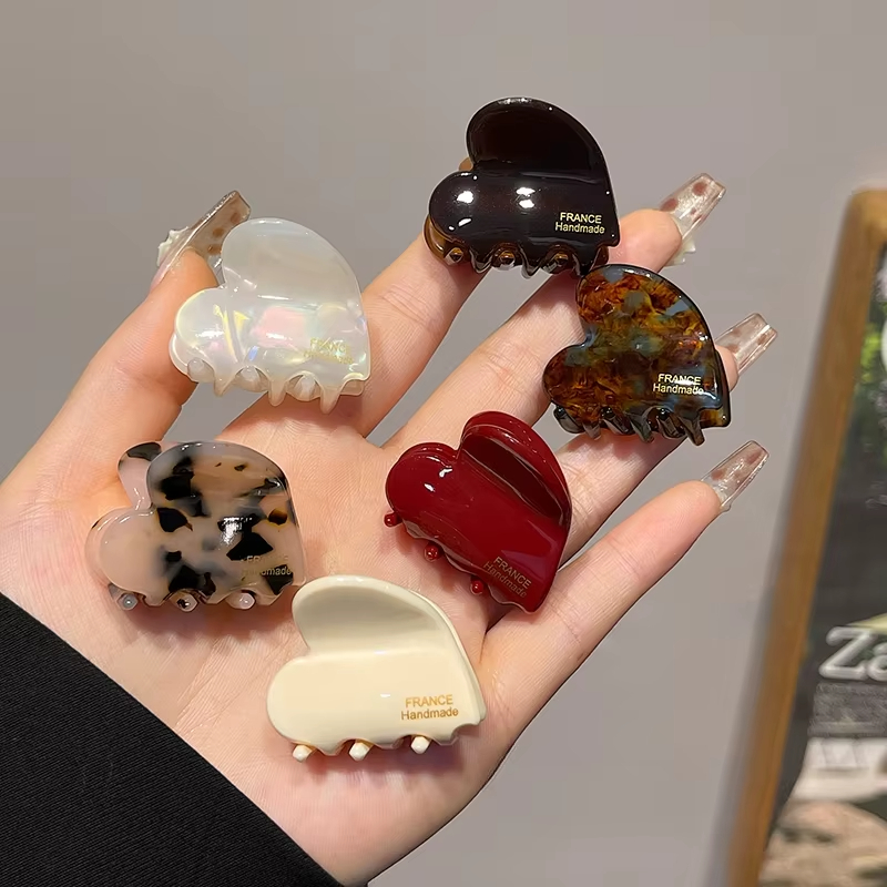 3.5cm Small Hair Claw Acetate  - Travel Accessories For 4 Year Old recension och pris