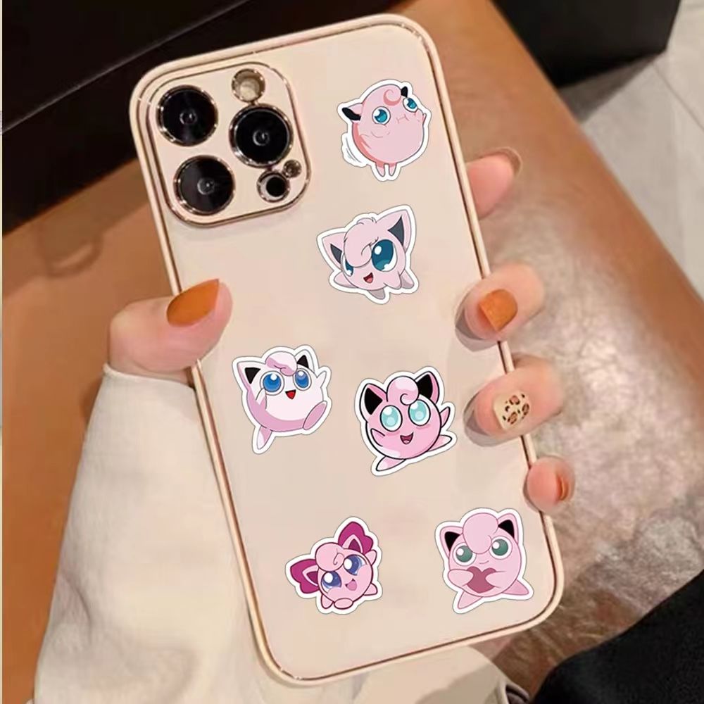 Pokémon 50 Cute Jigglypuff Sti - Travel Accessories Cute recension och pris
