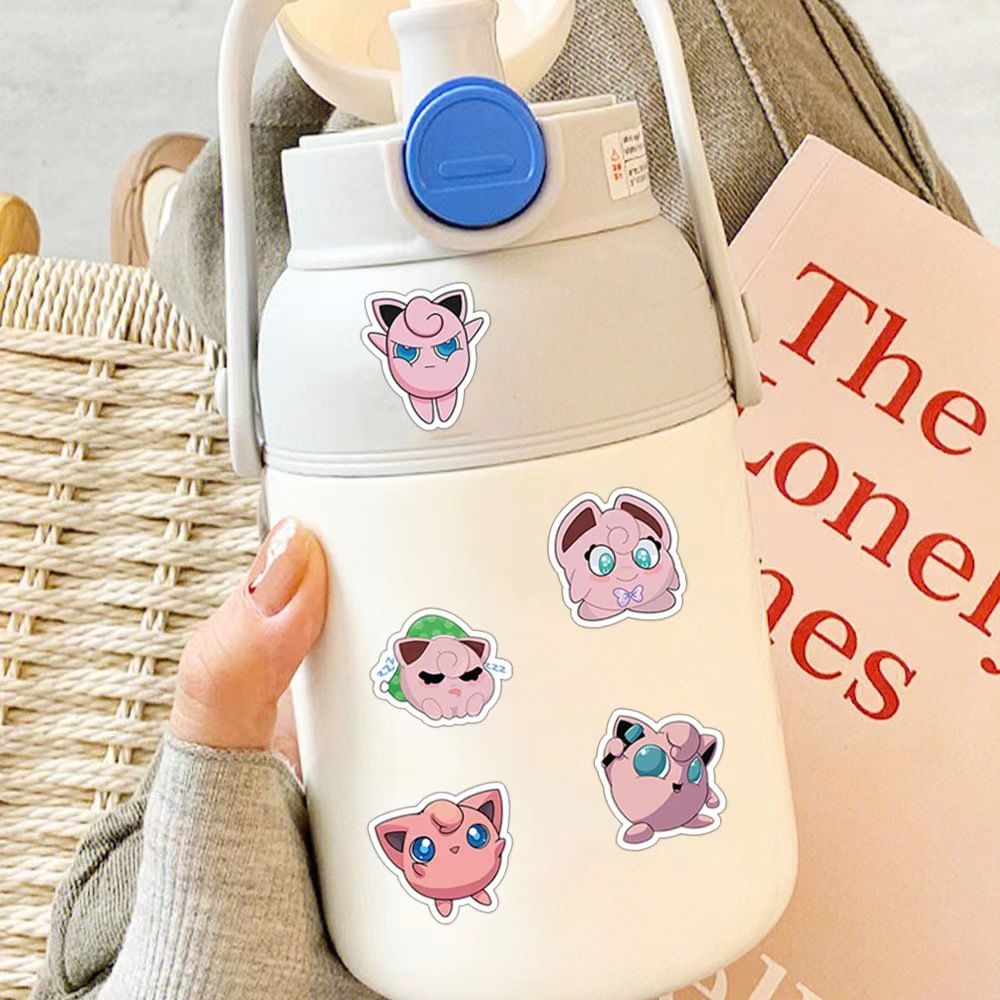 Pokémon 50 Cute Jigglypuff Sti - Travel Accessories Cute recension och pris