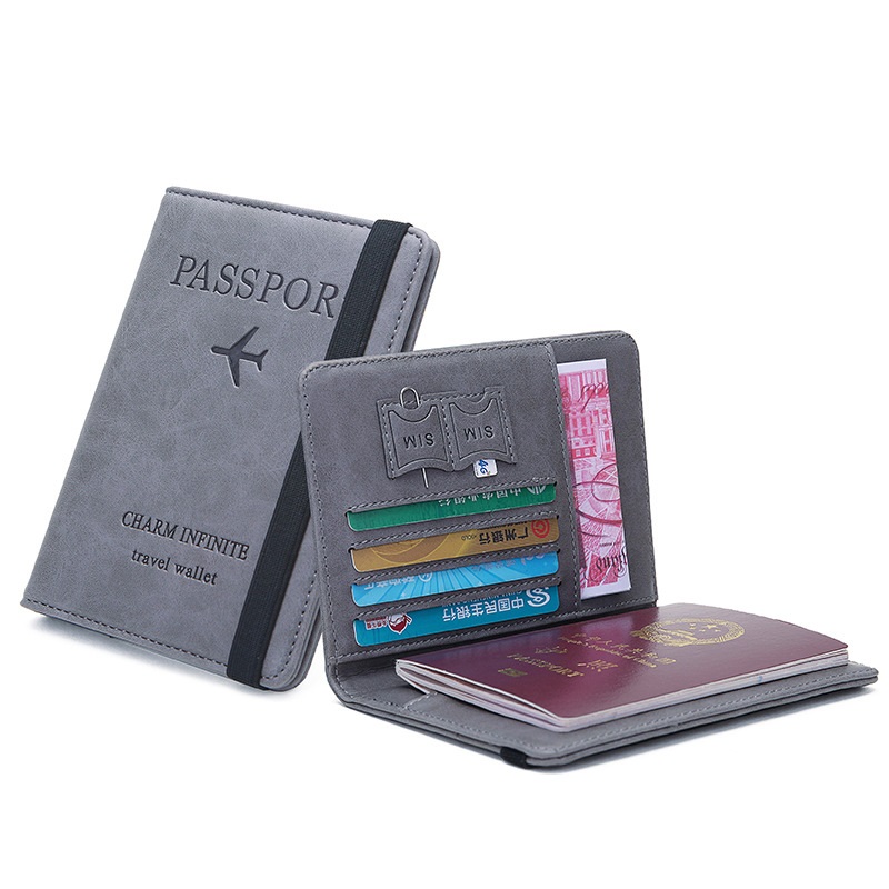 New Style Elastic Band Leather - Travel Accessories Rfid recension och pris