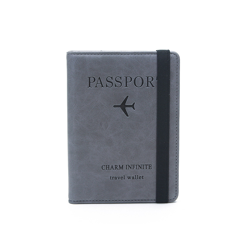 New Style Elastic Band Leather - Travel Accessories Rfid recension och pris