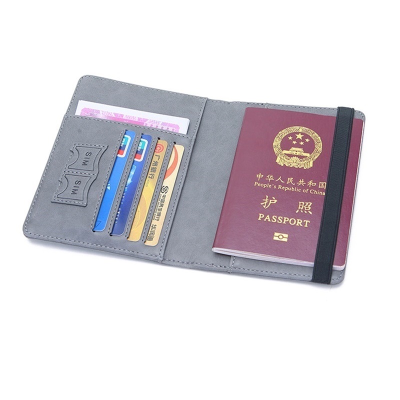 New Style Elastic Band Leather - Travel Accessories Rfid recension och pris