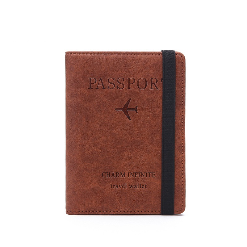 New Style Elastic Band Leather - Travel Accessories Rfid recension och pris