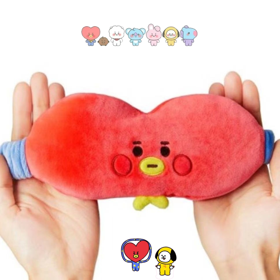 BT21 cartoon cute plush doll e - Travel Accessories Cute recension och pris
