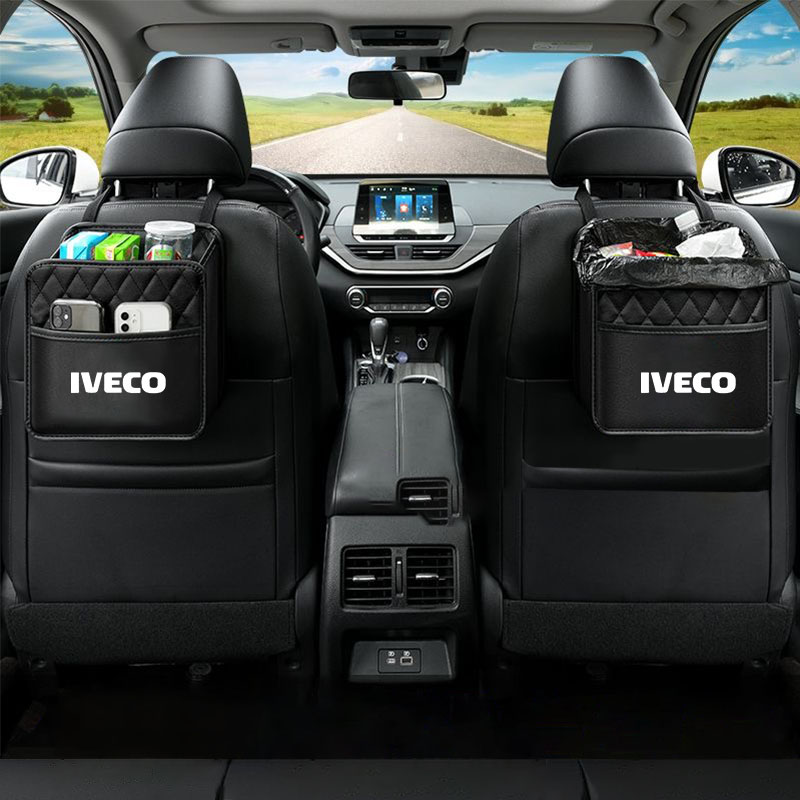 Car Pocket Trunk Bag Organizer - Travel Van Accessories recension och pris