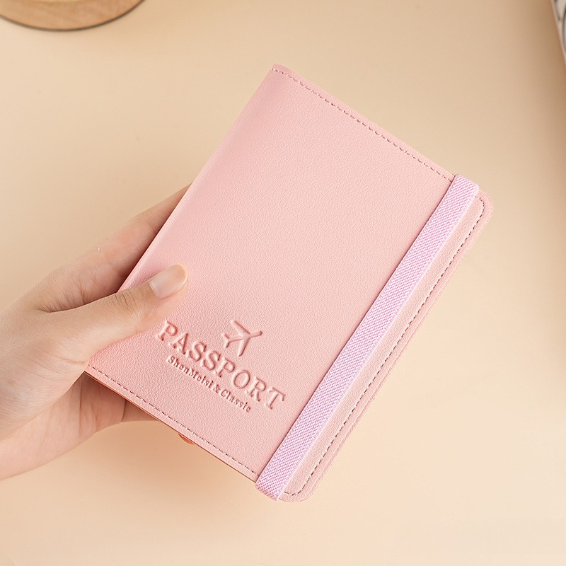 PU Leather Passport Cover, Mul - Travel Accessories Rfid recension och pris