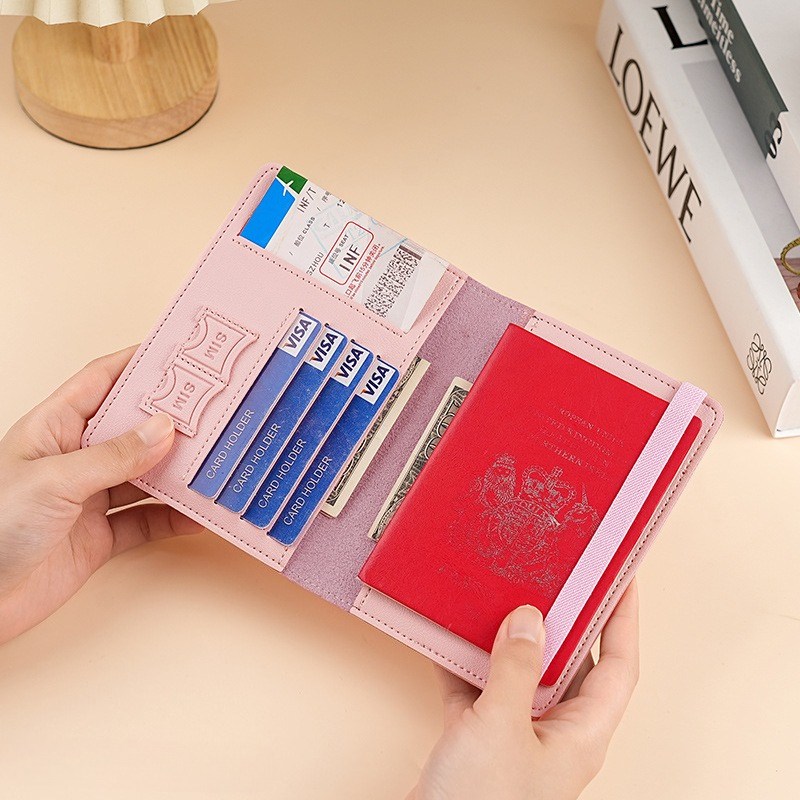 PU Leather Passport Cover, Mul - Travel Accessories Rfid recension och pris