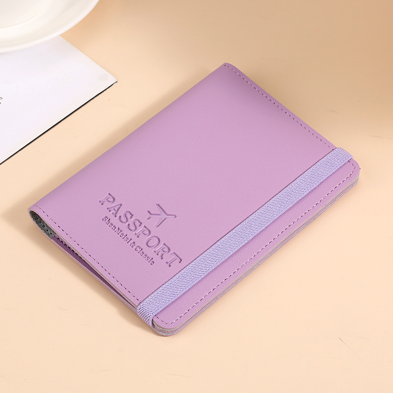 PU Leather Passport Cover, Mul - Travel Accessories Rfid recension och pris