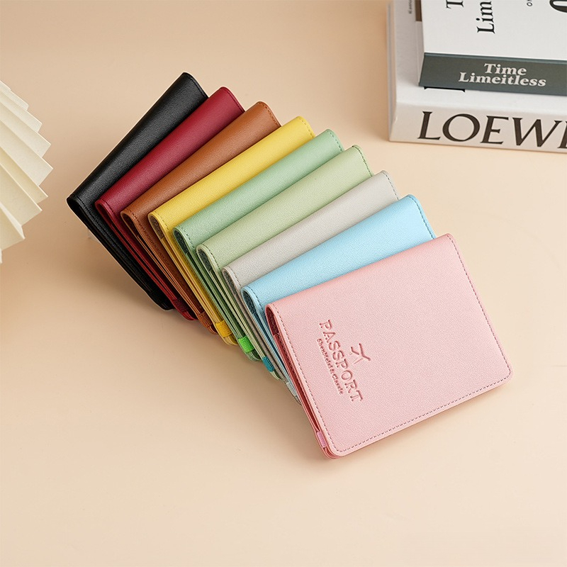 PU Leather Passport Cover, Mul - Travel Accessories Rfid recension och pris