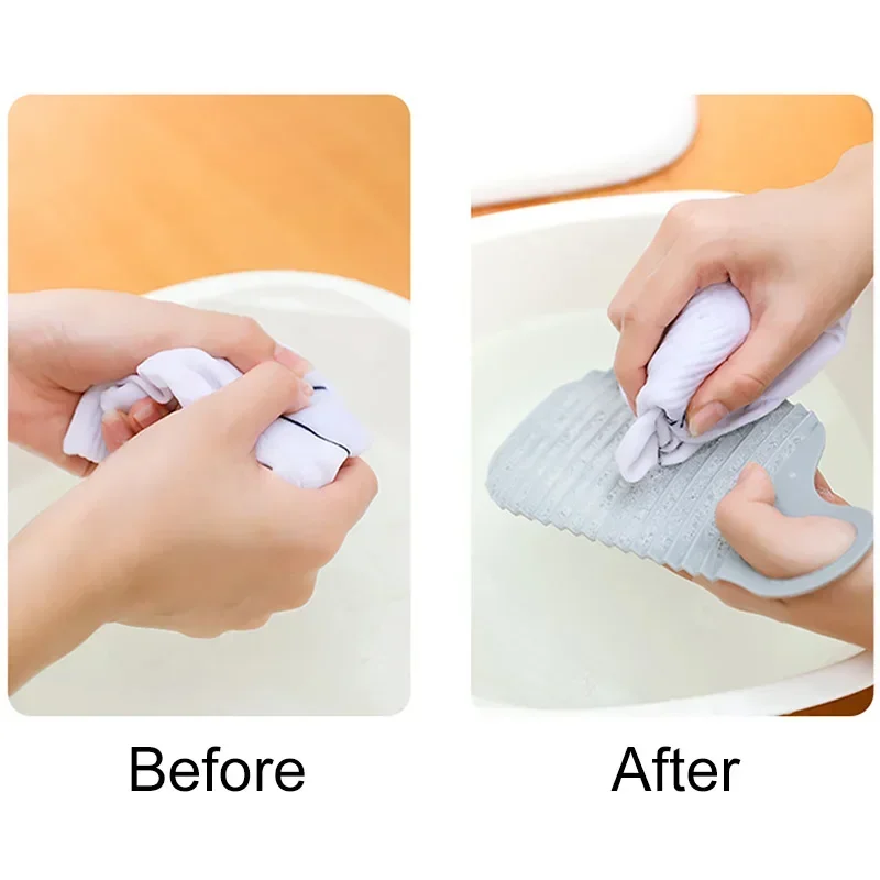 Portable Mini Washboard Non Sl - Travel Accessories For 4 Year Old recension och pris