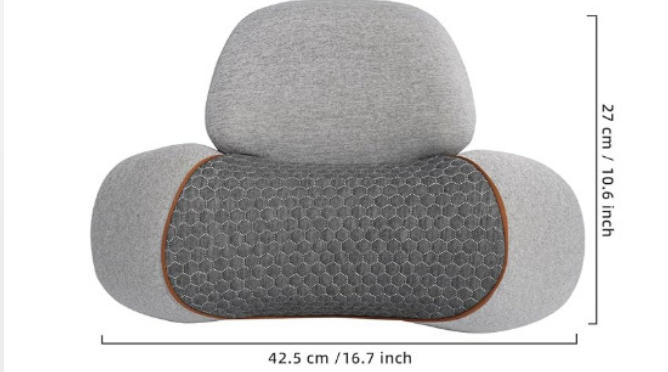 Portable U-Shape Cervical Mass - Travel Accessories Pillow recension och pris
