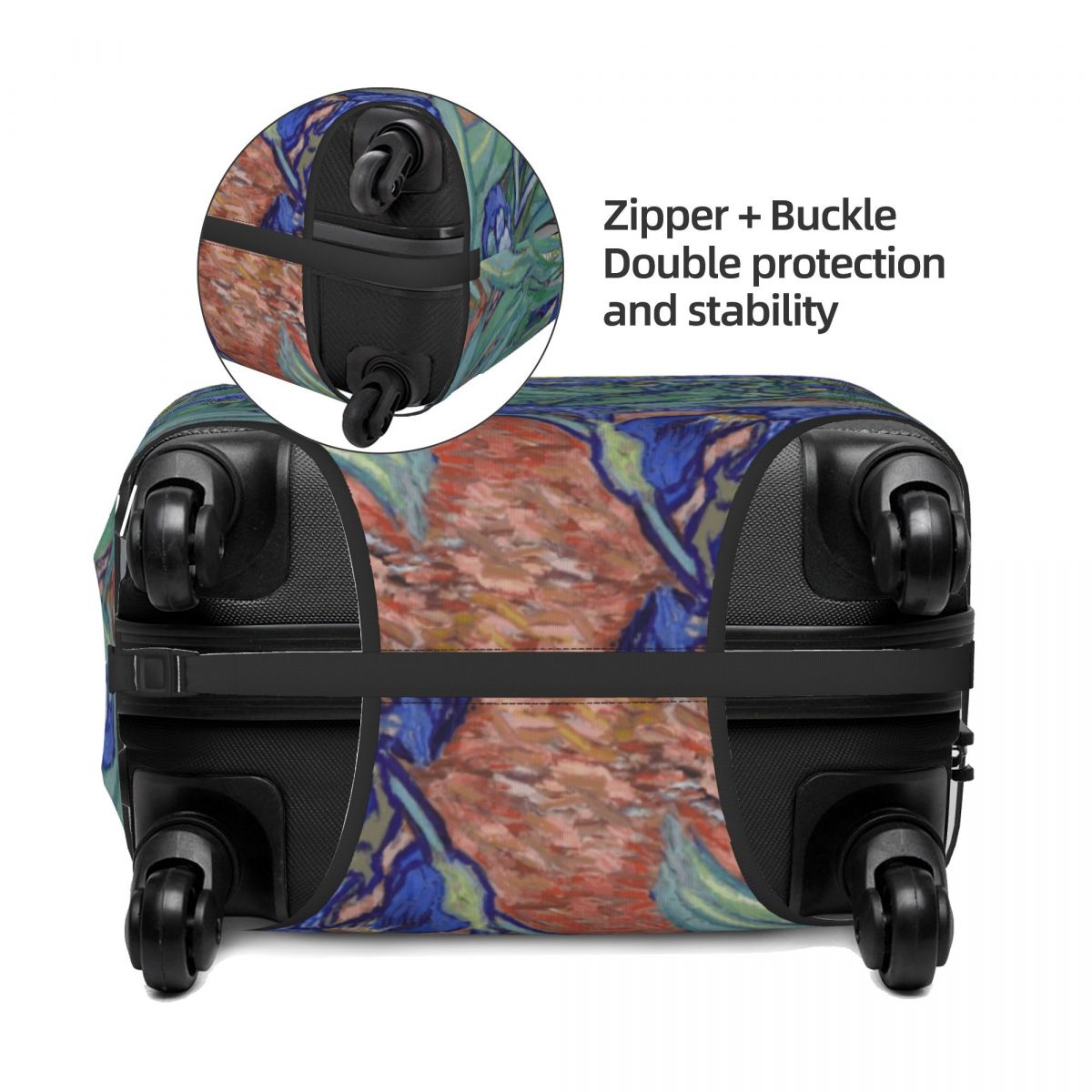 Funny Irises By Vincent Van Go - Travel Van Accessories recension och pris