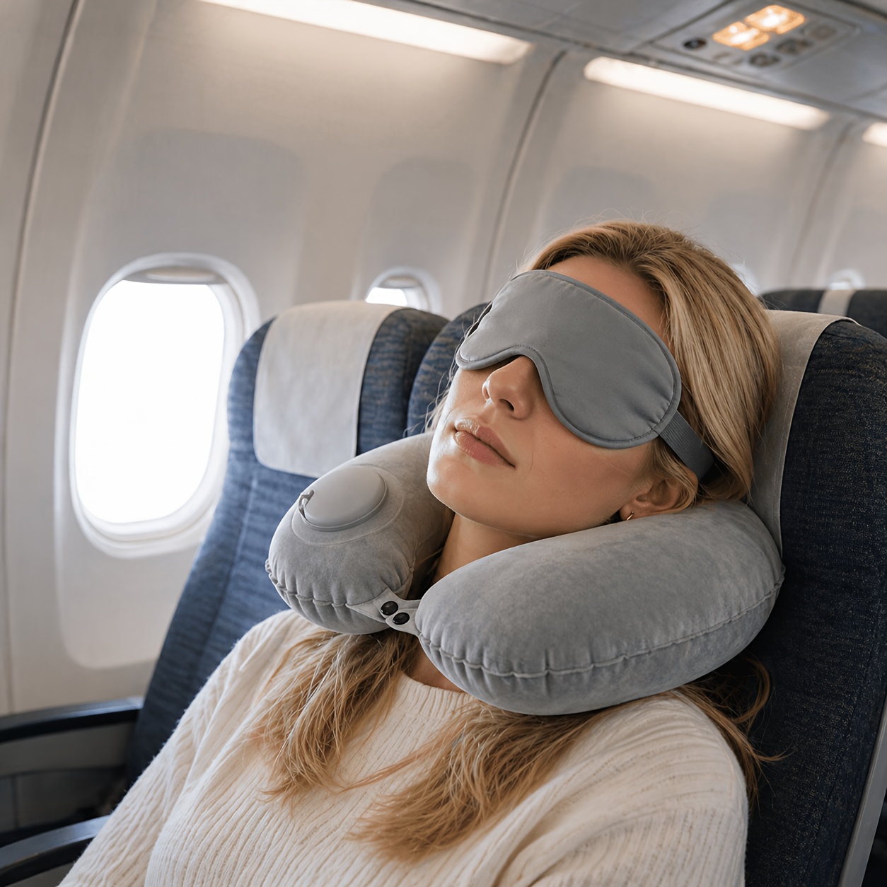 SPDJUMPER Inflatable Travel Ne - Travel Accessories Pillow recension och pris