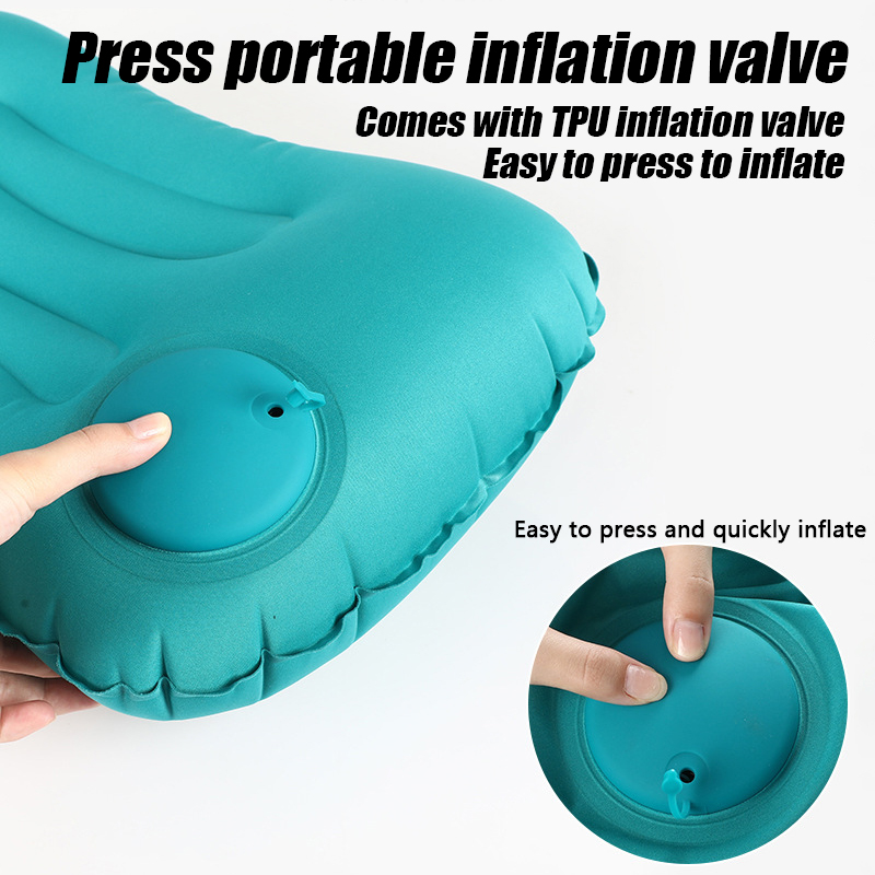 Camping Inflatable Pillow Port - Travel Accessories Pillow recension och pris