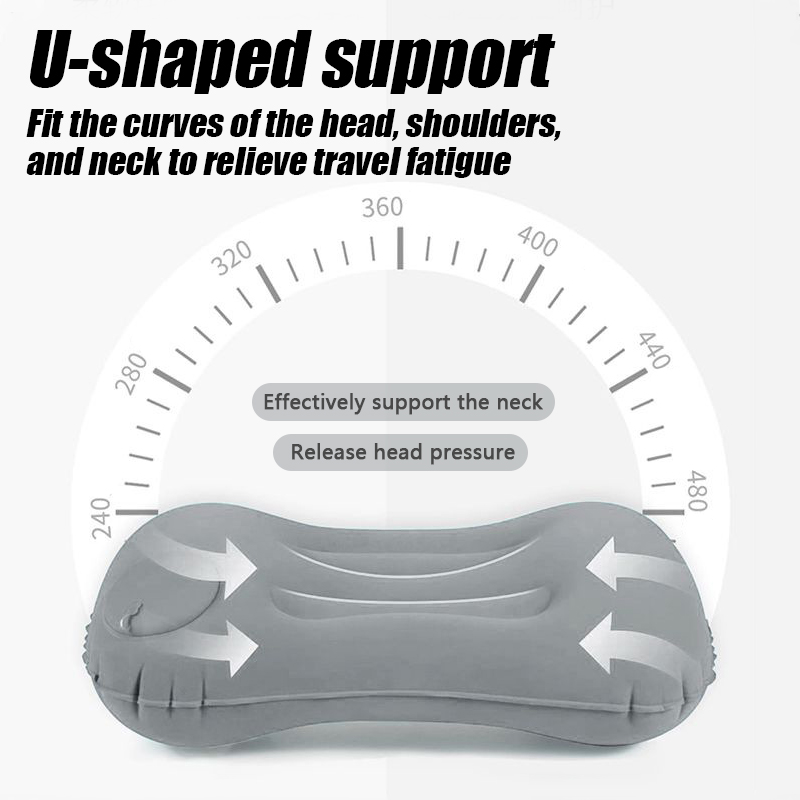 Camping Inflatable Pillow Port - Travel Accessories Pillow recension och pris