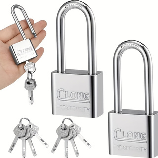 1 Pc Heavy Duty Metal Padlock, - Travel Accessories Warehouse recension och pris