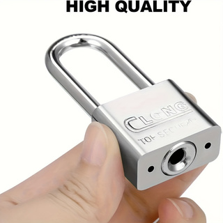 1 Pc Heavy Duty Metal Padlock, - Travel Accessories Warehouse recension och pris