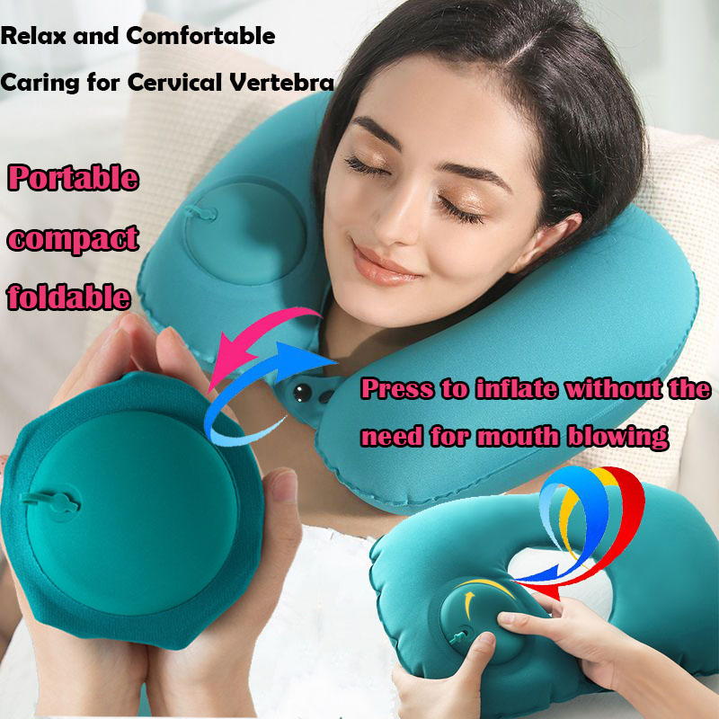 U Shaped Travel Pillow Super L - Travel Accessories Pillow recension och pris