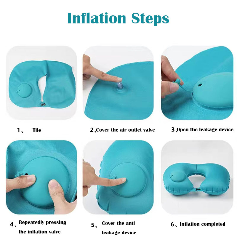U Shaped Travel Pillow Super L - Travel Accessories Pillow recension och pris